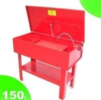 00156 - Teilewaschgerät 150L mit Pumpe + Waschpinsel
