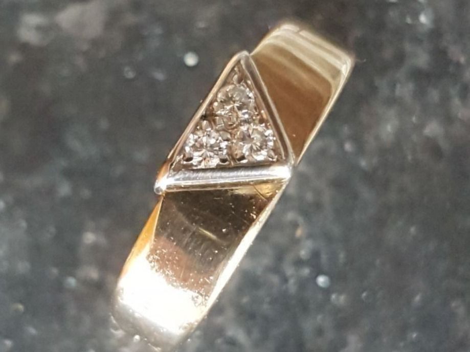 Anelli: Edler Brillantring 750 / 18 Karat Gold – Nuovo (secondo la descrizione) da Unterägeri venduto da Altgoldschmuck 9