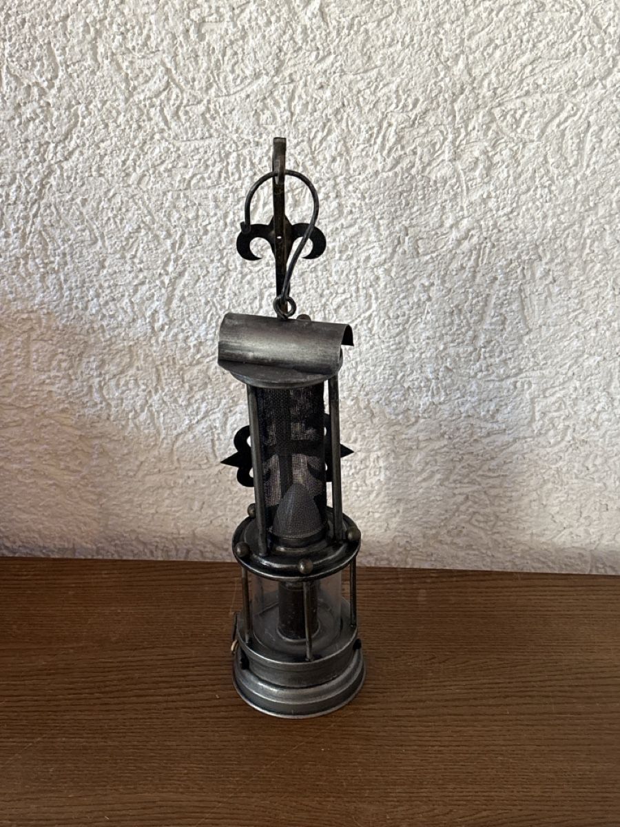 Lampade: Lampe de mineur ancienne  style vintage – Usato da Ste- Croix venduto da boutondor64 1