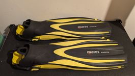 Tauchflossen / Geräteflossen Mares Excite XL (~Gr. 44-48 EU)