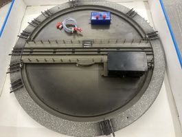 Märklin 7186 Drehscheiben-Garnitur