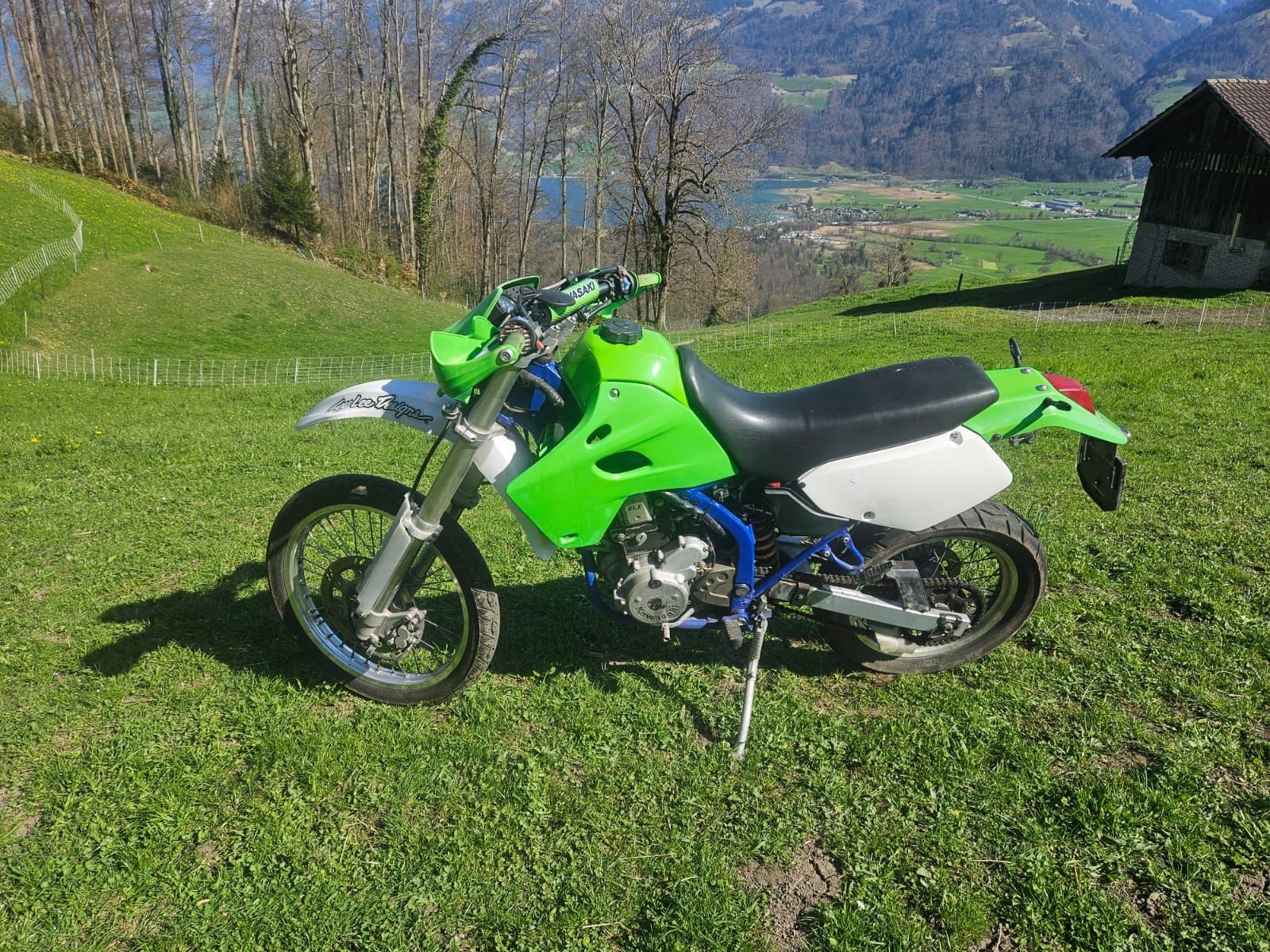 Kawasaki Enduro: Kawasaki KLX 650 C – Usato da Giswil venduto da Jndira 3