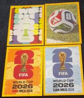 Panini WM 2026 Sticker 4 Stk. FWC