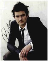 ORLANDO BLOOM - handsigniertes Grossfoto (20x25cm) mit COA