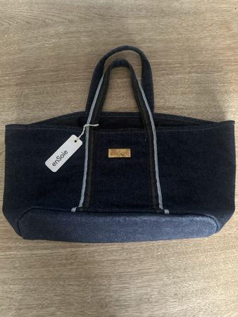 enSoie Zürich Jeansshopper NEU