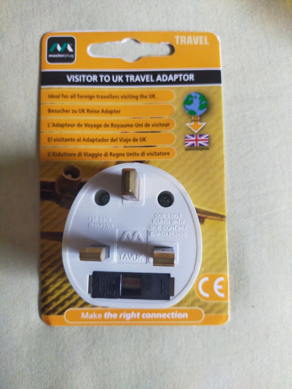 SKROSS Unità & Adattatore: Reise Stecker, Travel Adapter UK-CH – Nuovo e nell'imballaggio originale da Vallamand venduto da sugoi3012 1