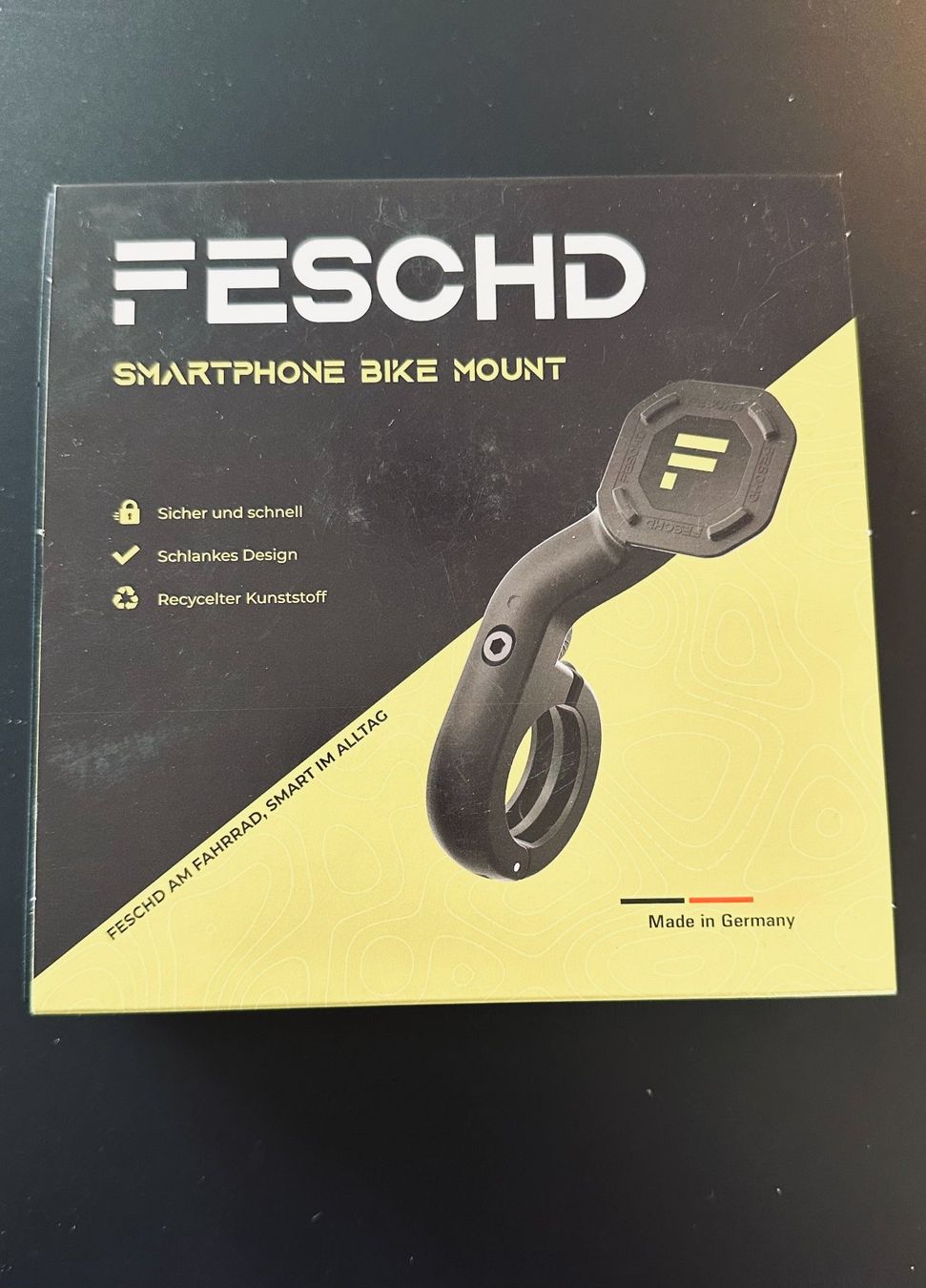 Fahrradhalterungen: FESCHD Bike Mount Handy – Neu und originalverpackt aus Selzach von e30dtm