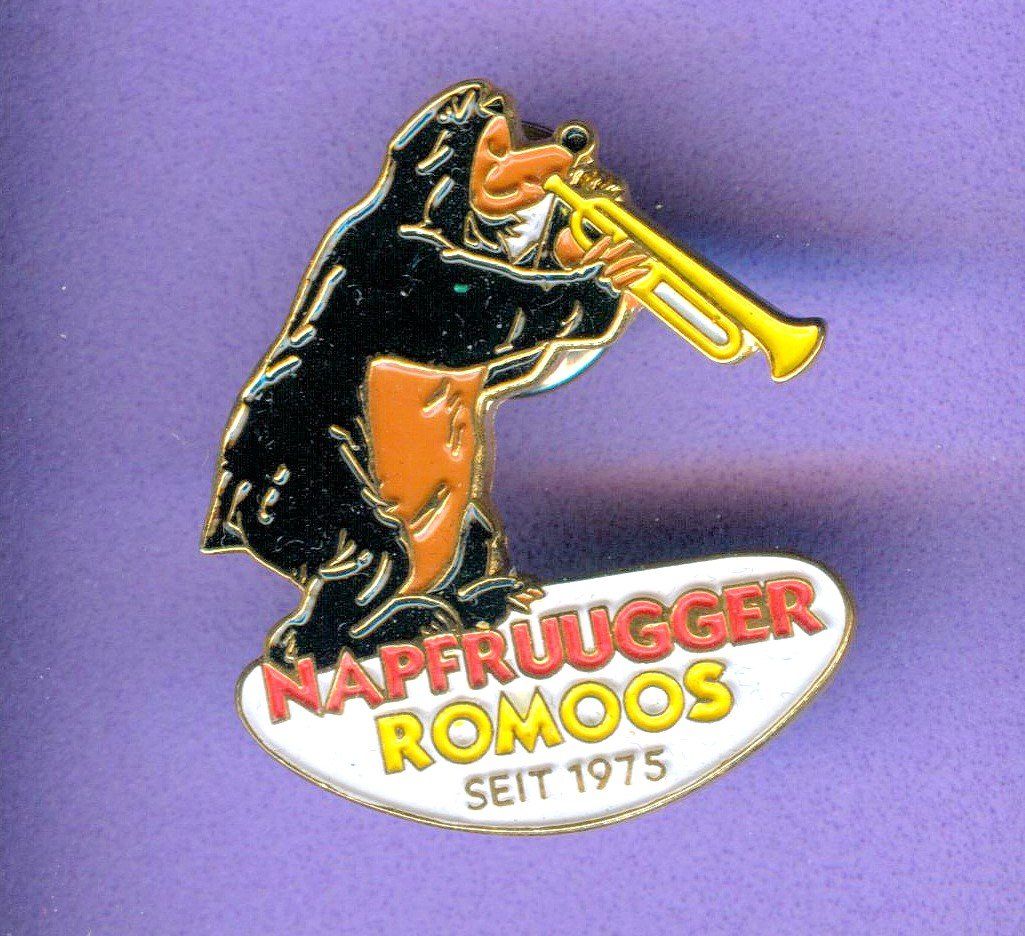 Placchette & Badge: Guggemuusig  NAPFRUUGGER  Romoos – Usato da Winterthur venduto da Sammleroase