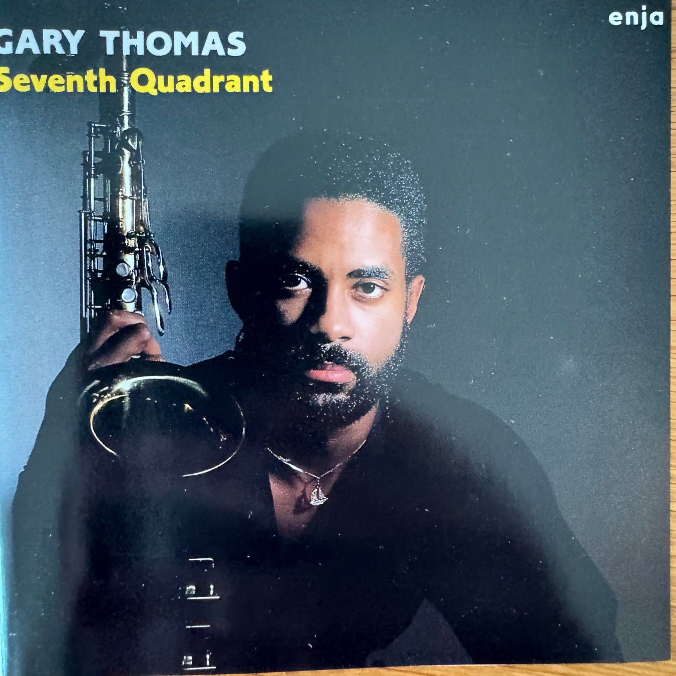 CDs: Gary Thomas - Anthony Cox, Jeff Watts & more (CD Enja) 1987 – Gebraucht aus Zug von Mirare9
