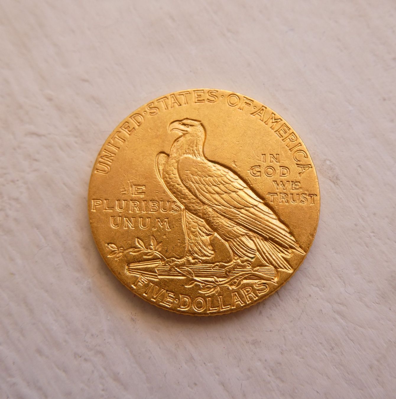 Tutti le monete: USA 5 dollars 1911 or – Usato da Vevey venduto da rdvcollections 1