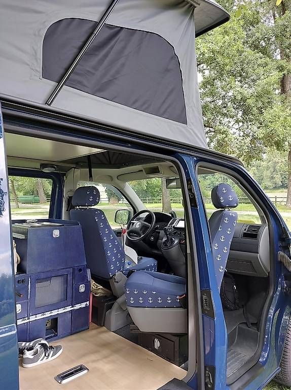 VW Véhicules de camping: VW T5 CamperVan – D'occasion à Bülach par gliese581d 1