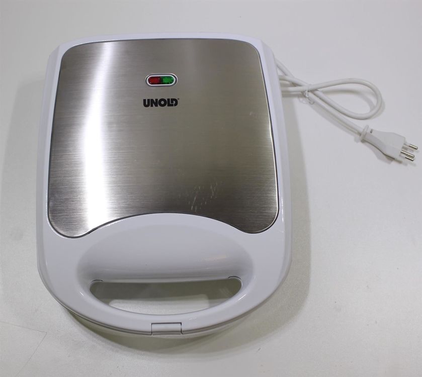 Unold SandwichToaster 230.334 Quadro Kaufen auf Ricardo