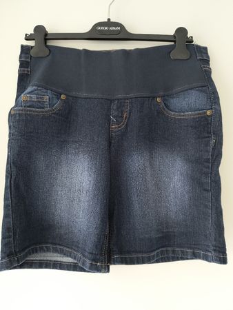Umstands-Jeansshorts, Denim, Grösse 40, Top Zustand!