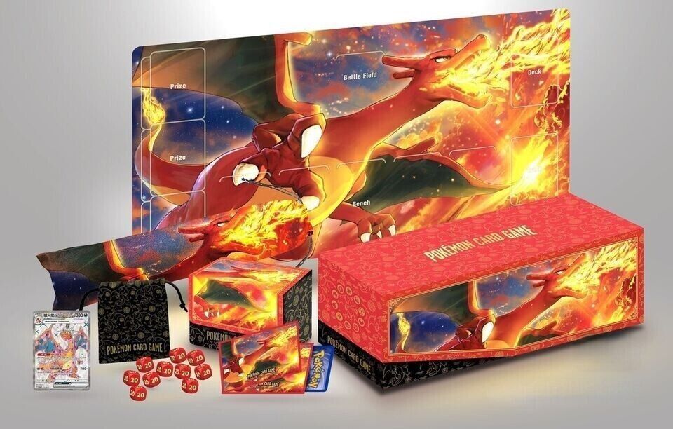 Pokémon Carte collezionabili: Pokemon Charizard ex Premium Collection Chinese Box Sealed – Nuovo e nell'imballaggio originale da Morges venduto da otaku_trading 1
