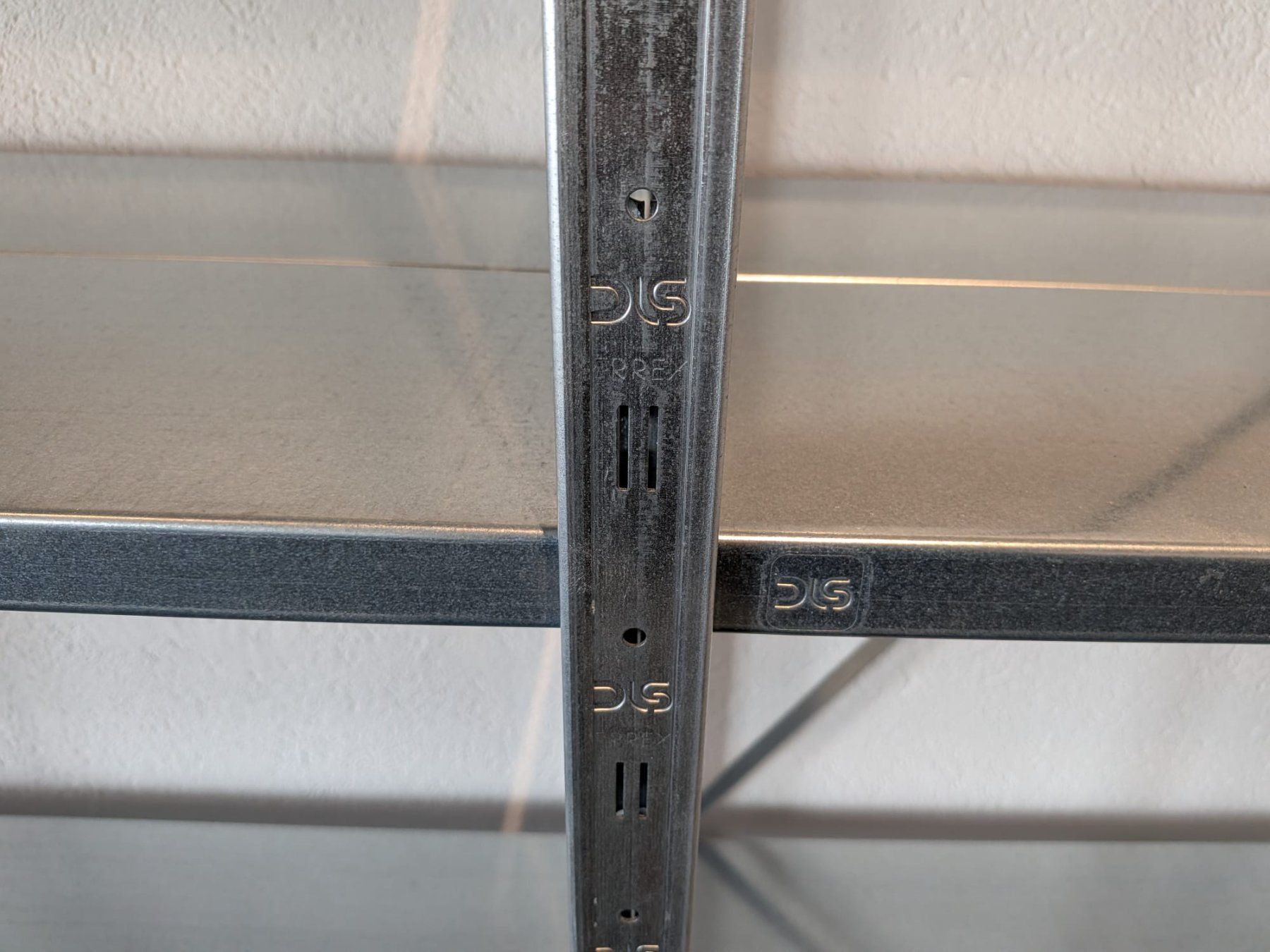 Errex Regale: ERREX Metallregal - 18 Tab. No 3 - Ref. 08/03 – Gebraucht aus Au ZH von BrockiAu 4