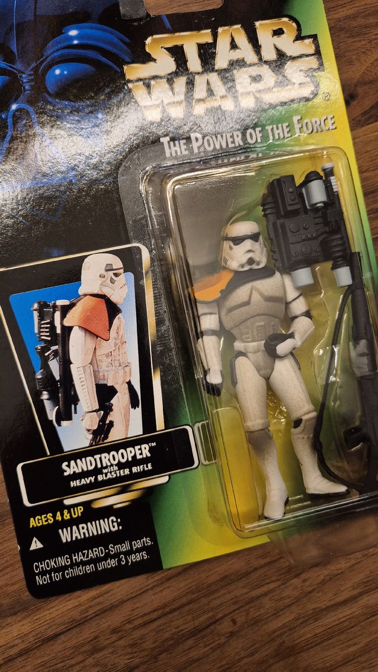 Star Wars Figuren: Star Wars Sandtrooper Figur in OVP – Neu (gemäss Beschreibung) aus Strengelbach von SwissBeard 3