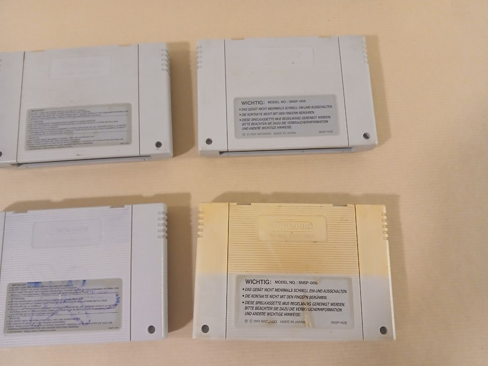 Nintendo Jeux: Nintendo Super Nintendo – D'occasion à Rüdtligen par winunan 6