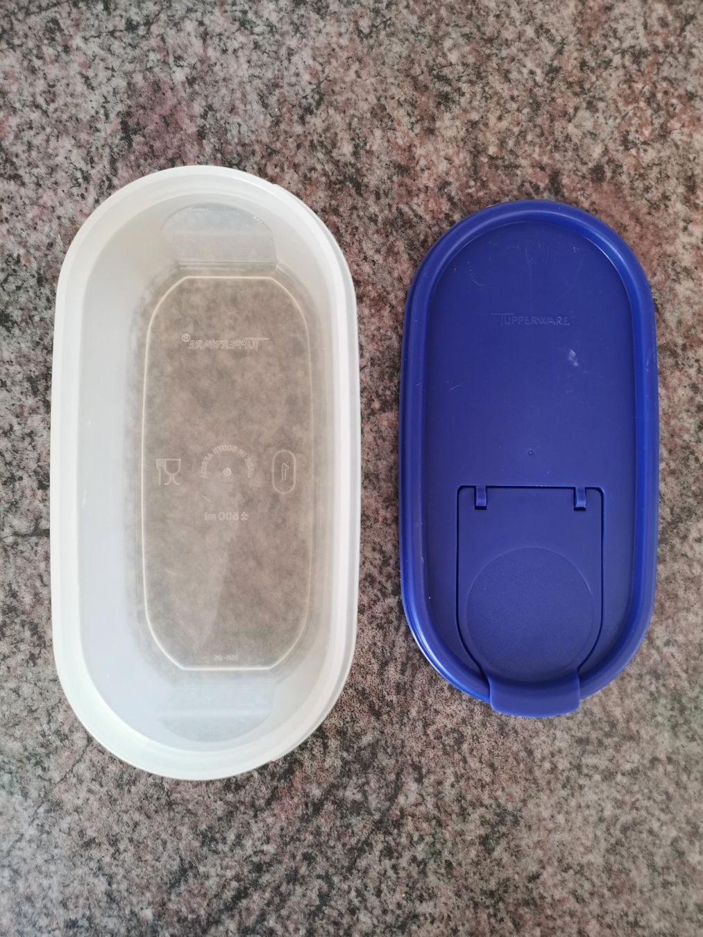 Tupperware Recipients et similaires: Tupperware Vorratsbehäter 500 ml – D'occasion à Birsfelden par mel_ndx7 1