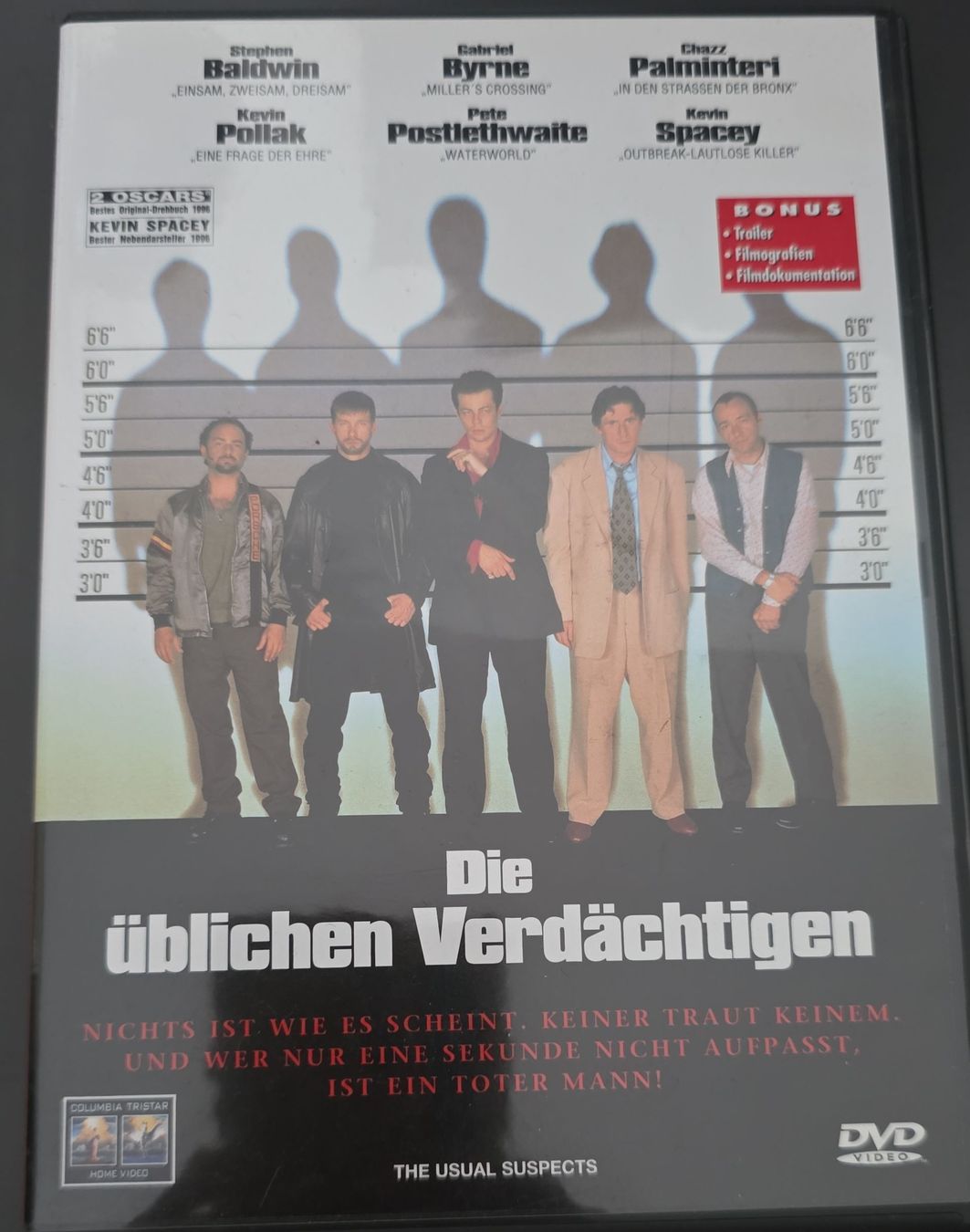 Tutti i DVDs: DVD Die üblichen Verdächtigen gebraucht – Usato da Zürich venduto da P-editon