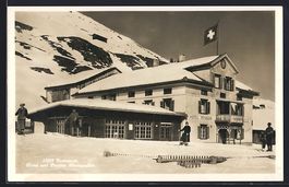 Tschamutt, Hotel und Pension Rheinquelle