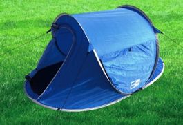 Zelt Pop Up 2 Personen - wasserdicht  Gr. 245 x 145 x 95 cm