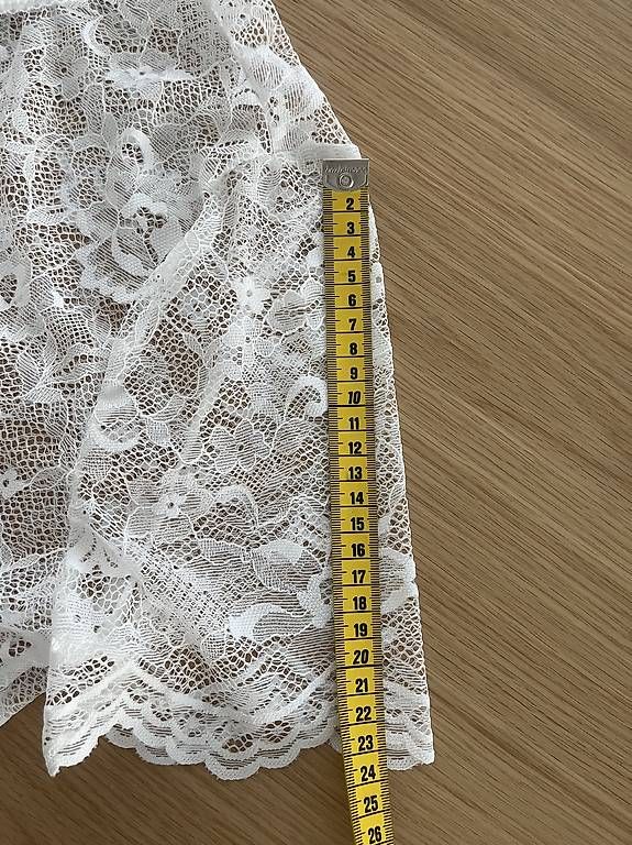 Camicette: Dirndlbluse weiss ca. Gr. L Oktoberfest – Nuovo (secondo la descrizione) da Reinach BL venduto da present4you 4