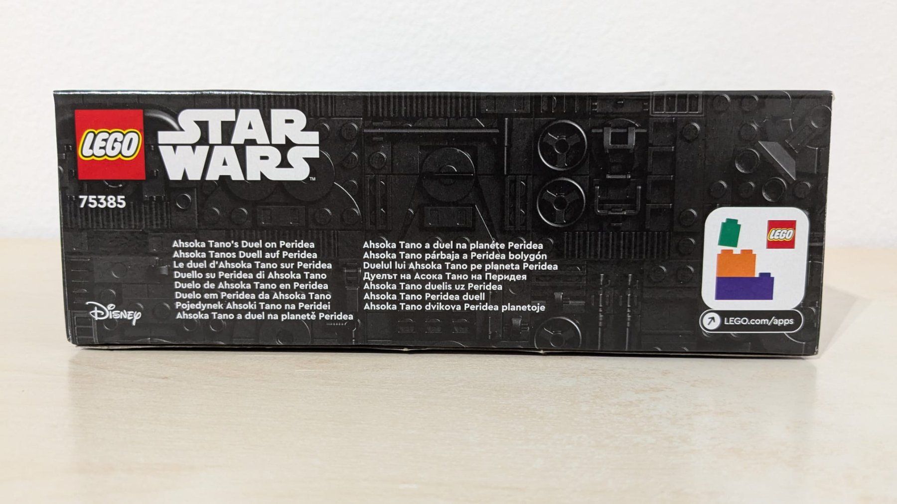 Lego Giocattoli: Lego Star Wars 75385 – Nuovo e nell'imballaggio originale da Hergiswil NW venduto da ToysandMore 3