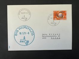 Würenlos Erstagbrief-Werbe-Stempel  (M690)