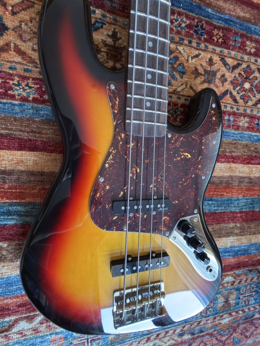 Harley Benton Instruments de musique: Harley Benton JB-62 SB – D'occasion à Baden par Pligi 2