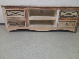 Tv Board nature(massiv holz)