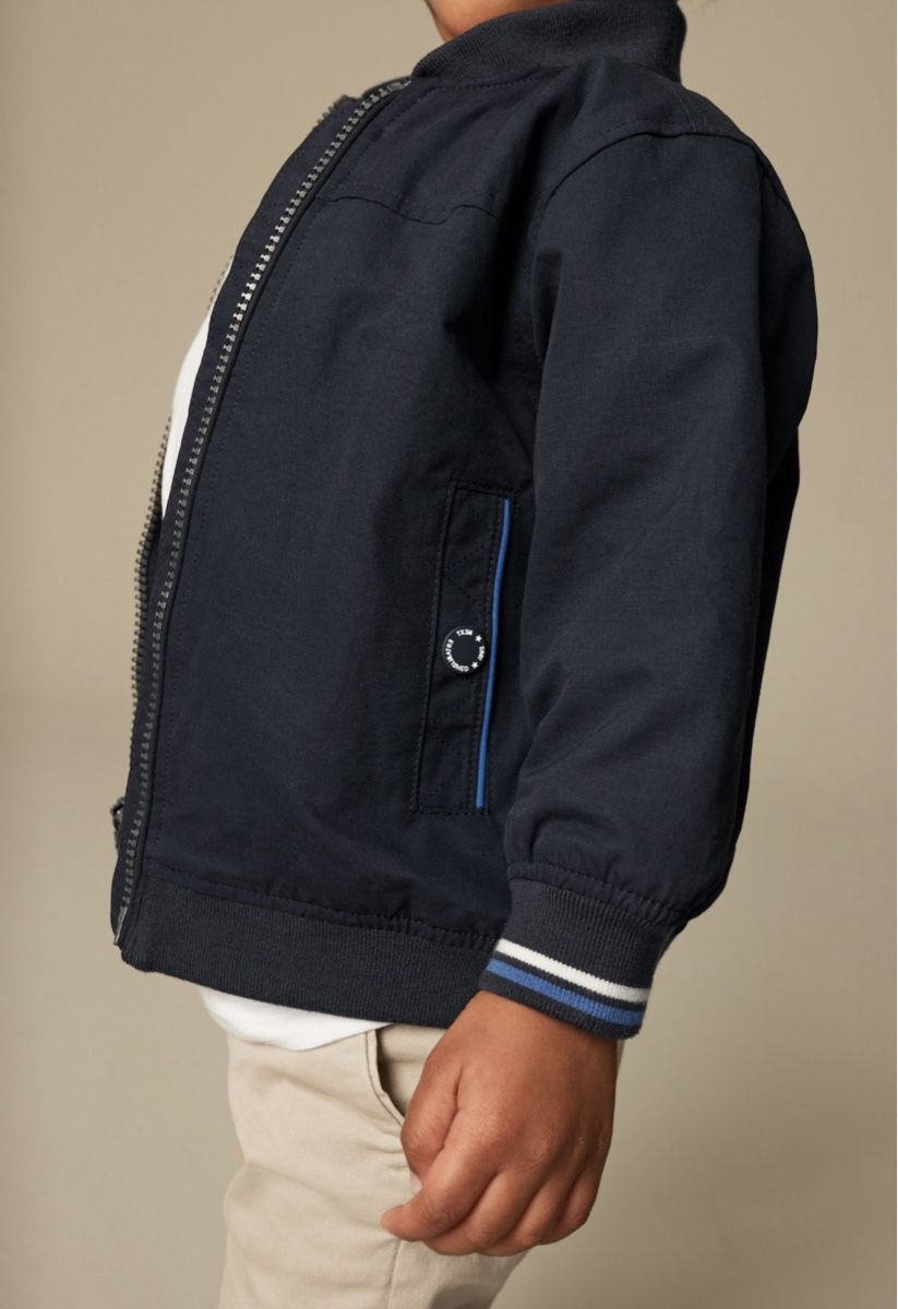 Next Vestes & Manteaux: Navy Blue Smart Harrington Jacket – D'occasion à Zürich par KrisZH 4