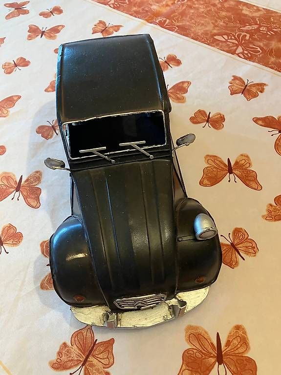 Citroën Modellini d'auto: 2CV Citroen Döschwo Frankreich Blech Nippes Kurioses – Usato da Beringen venduto da Amadeo8