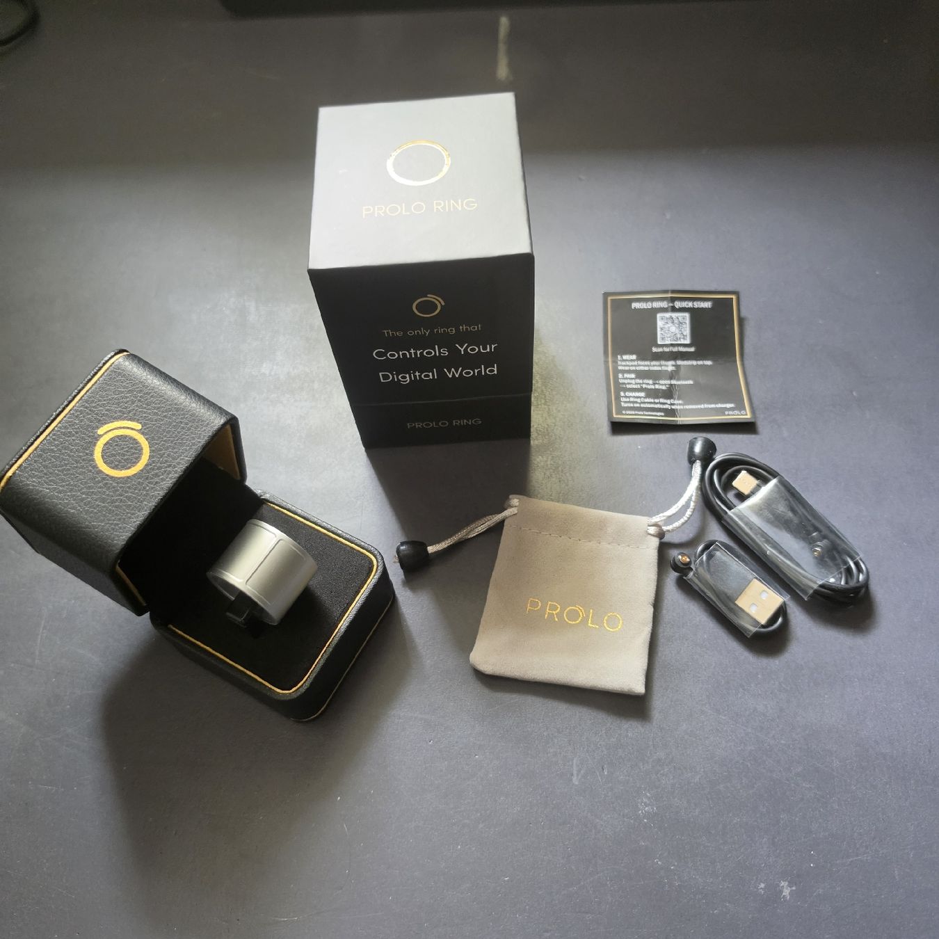Mouse: Prolo Ring Smart Ring Pro Edition mit Zubeh. – Usato da Winterthur venduto da fgl_7lxy 4