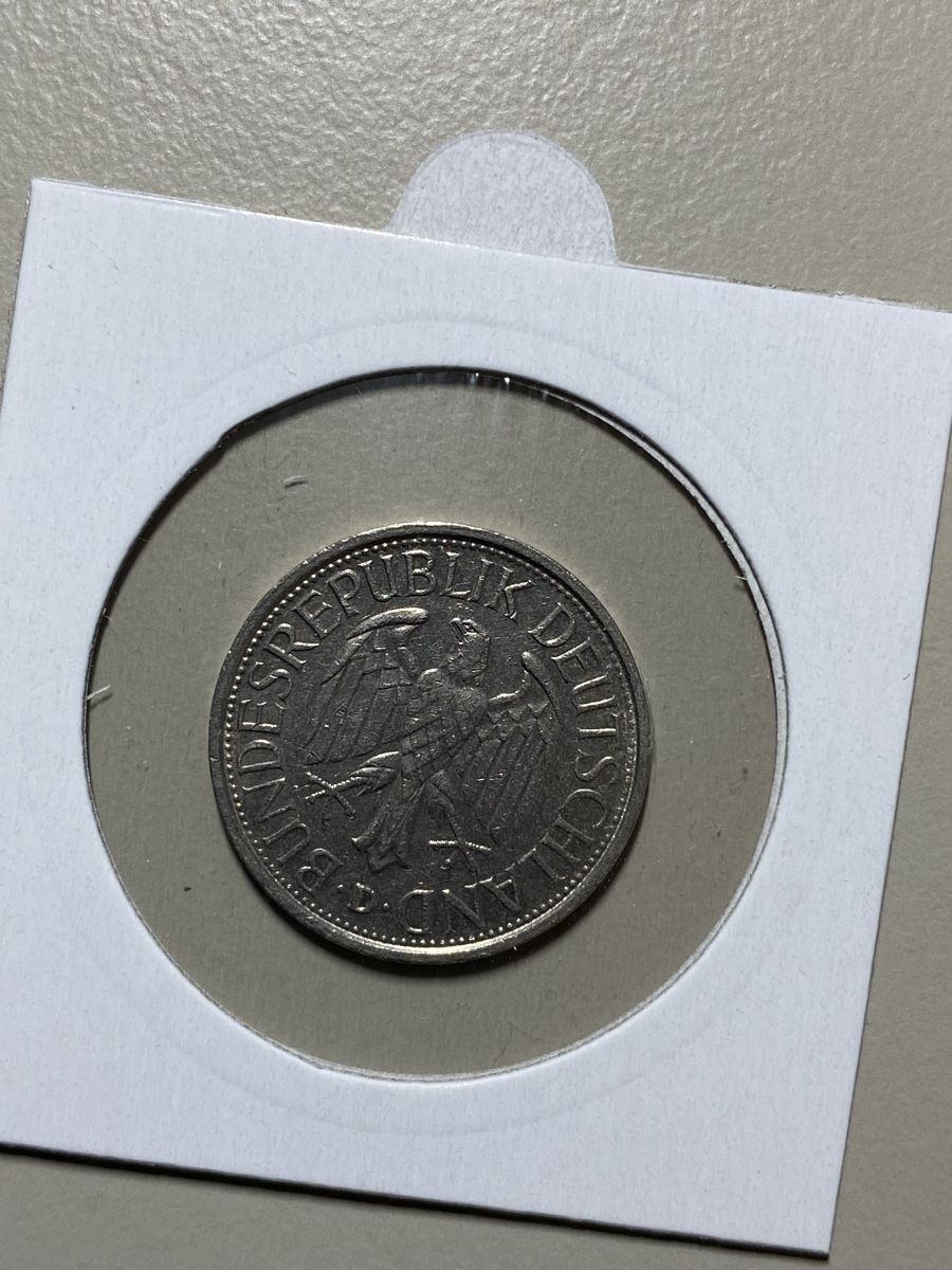 Alle Münzen: Allemagne - 1 DM - 1982 D  – Gebraucht aus Payerne von Mike1682 1