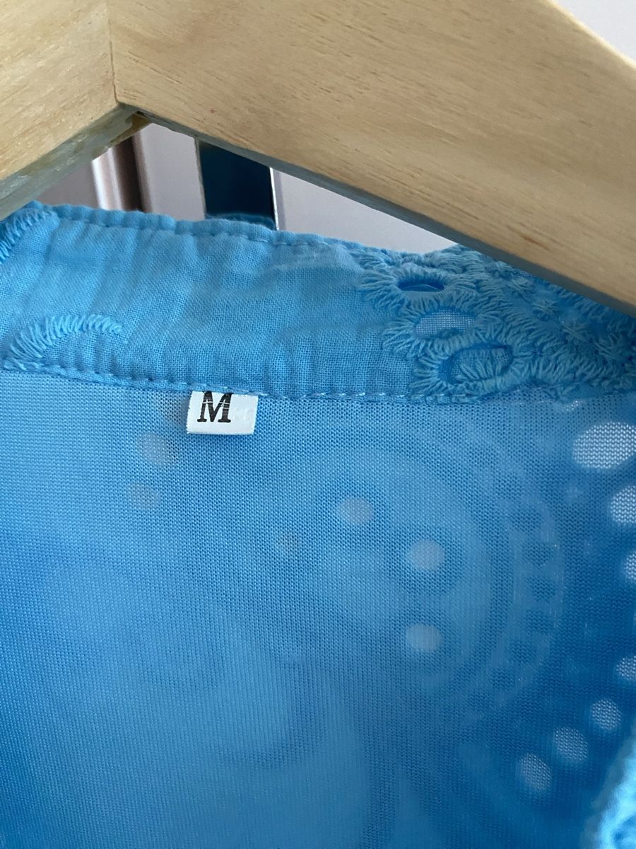 Kleider: Tunika/ Kleid Blau Gr. M – Neu (gemäss Beschreibung) aus Stäfa von 6senses 1
