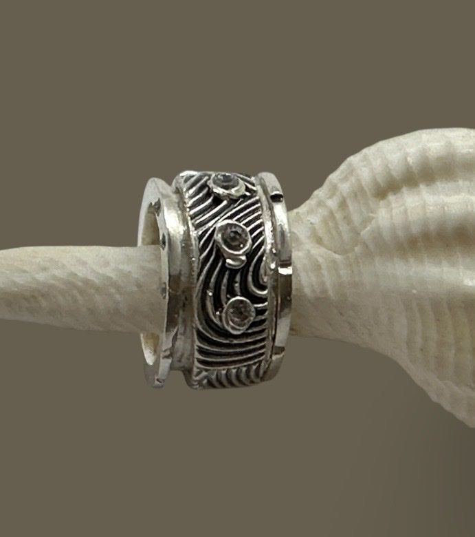 Anelli: Drehbarer Ring – Nuovo e nell'imballaggio originale da Niederglatt ZH venduto da Silberschmuck-design