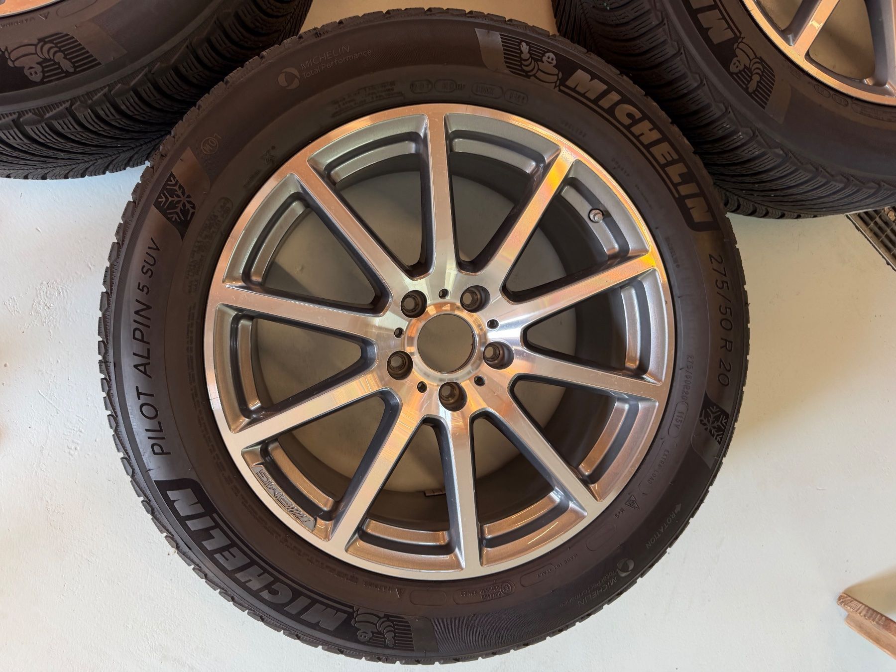 Mercedes-Benz Pneumatici & Ruote complete: Mercedes G63 AMG Winterräder – Usato da Siebnen venduto da ste_5pql 3