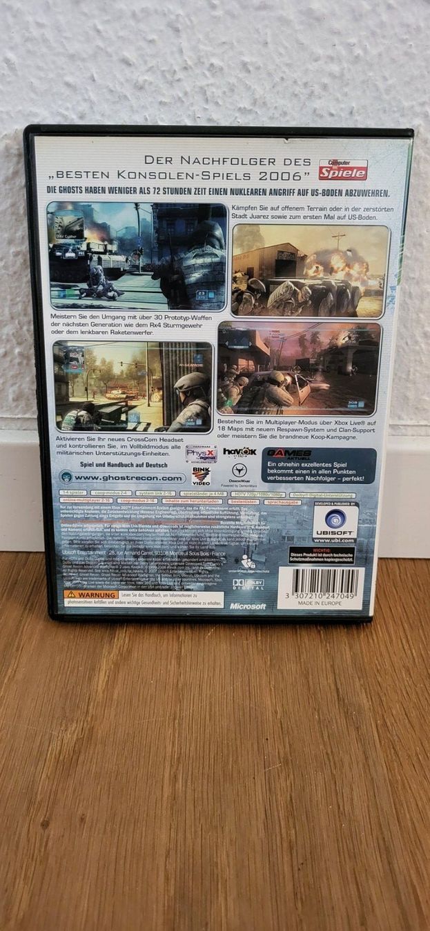Microsoft Giochi: Xbox 360 - Ghost Recon 2 Advanced Warfighter – Usato da Münsingen venduto da DigitaleSpielecke 1