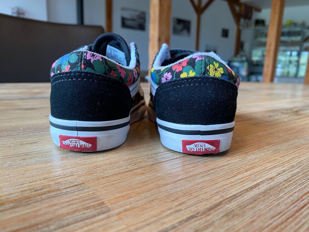 Vans motif fleur sale