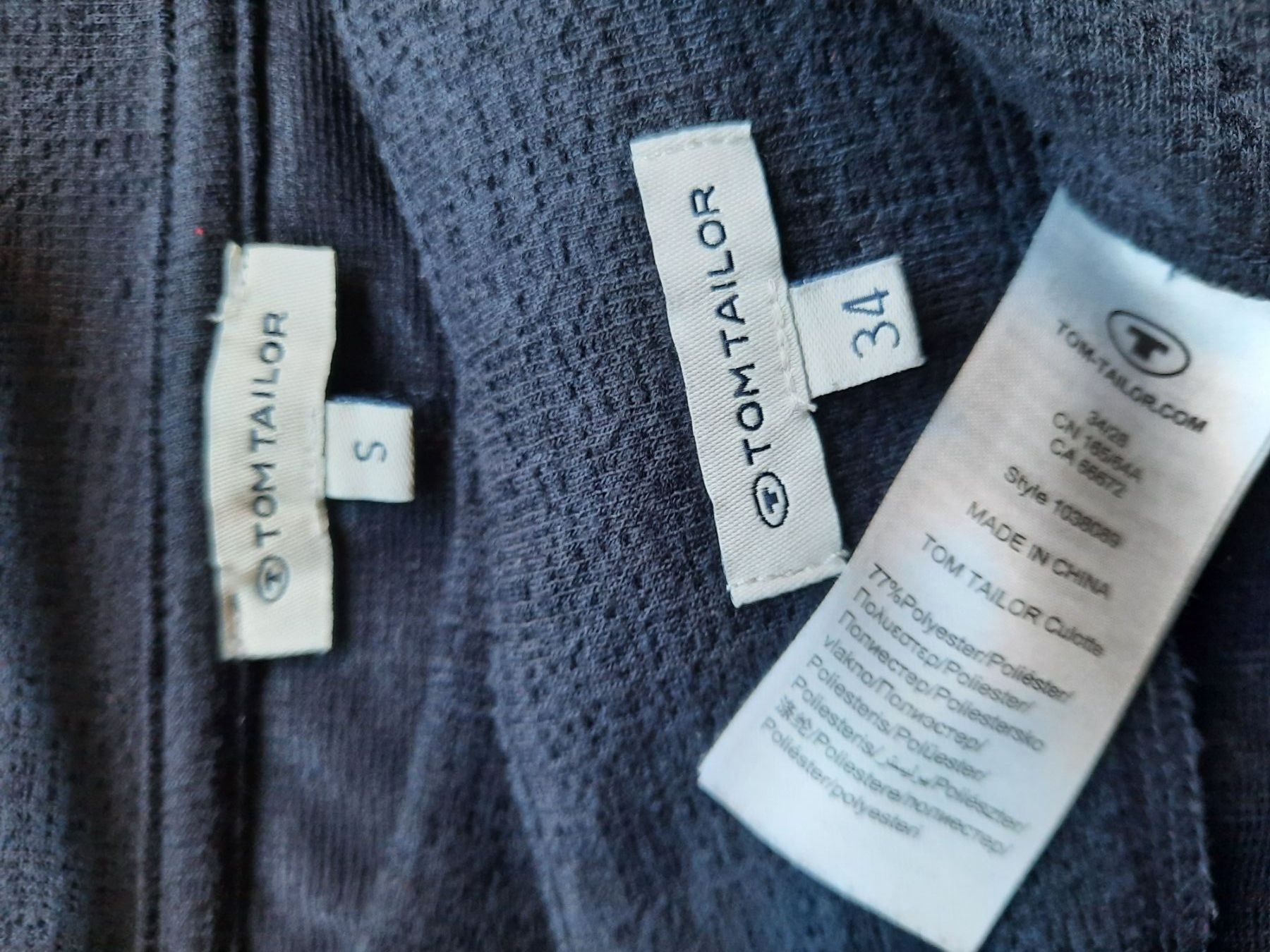 Tom Tailor Lotti di vestiti: TOM TAILOR Damen Set Gr.S – Nuovo (secondo la descrizione) da Buchs SG venduto da miska01 3