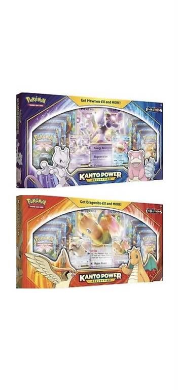 Carte collezionabili: Pokemon Kanto Power Collection Bundle – Nuovo e nell'imballaggio originale da Thun venduto da sim_nc7g