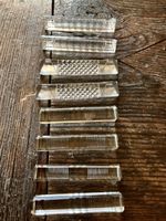 Porte-couverts en verre