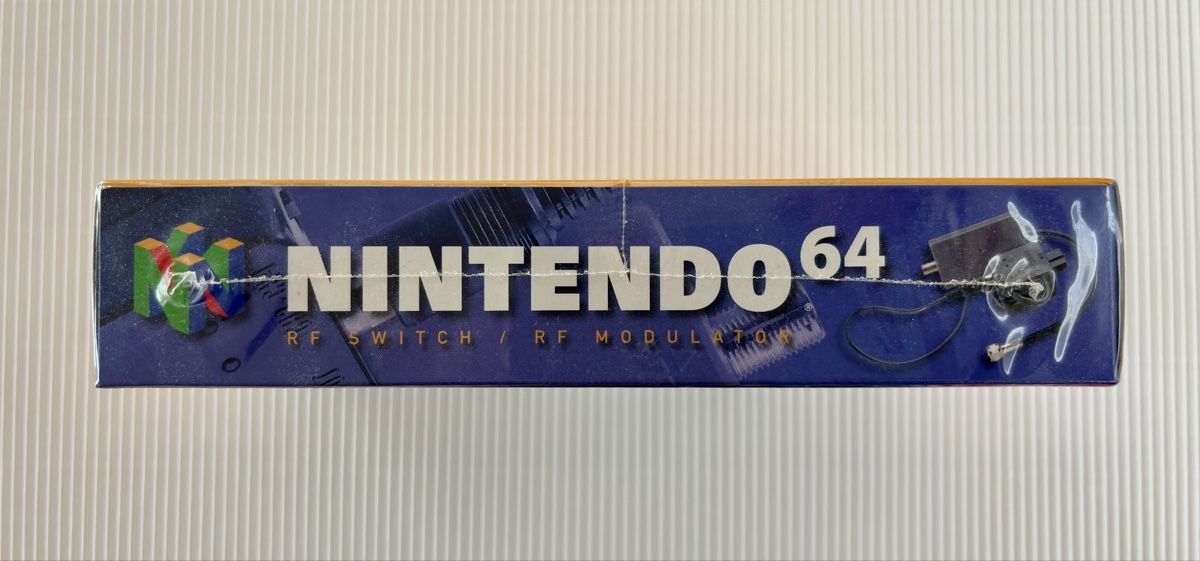 Nintendo Laufwerke & Adapter: Original N64 RF Switch RF Modulator, neu sealed in OVP (!) – Neu und originalverpackt aus Kehrsatz von Sash17 3