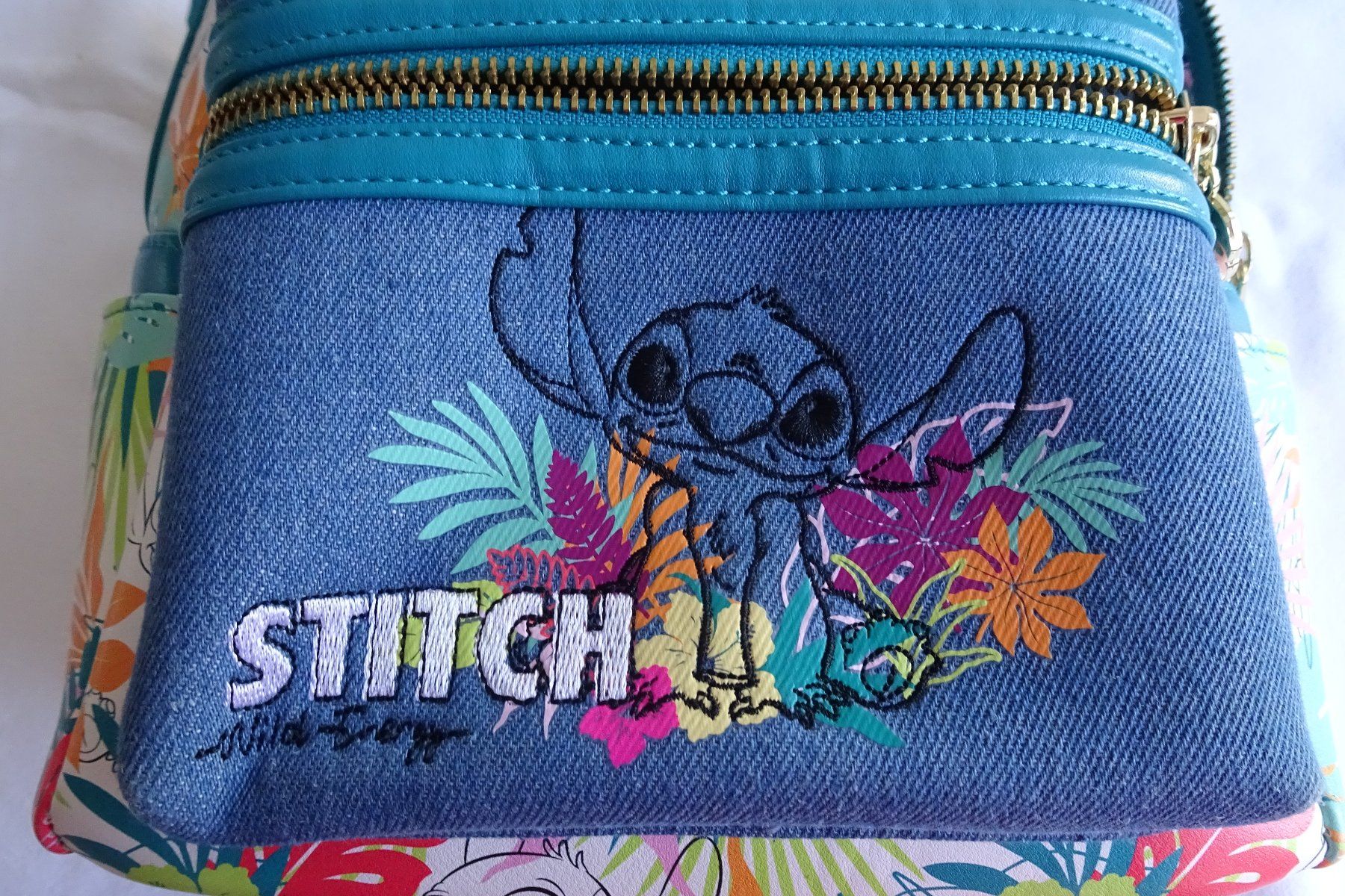 Disney Sacs & sacs à dos: Kinder Rucksack Disney Stitch – Neuf (Voir description) à Strengelbach par schmetterling20 5