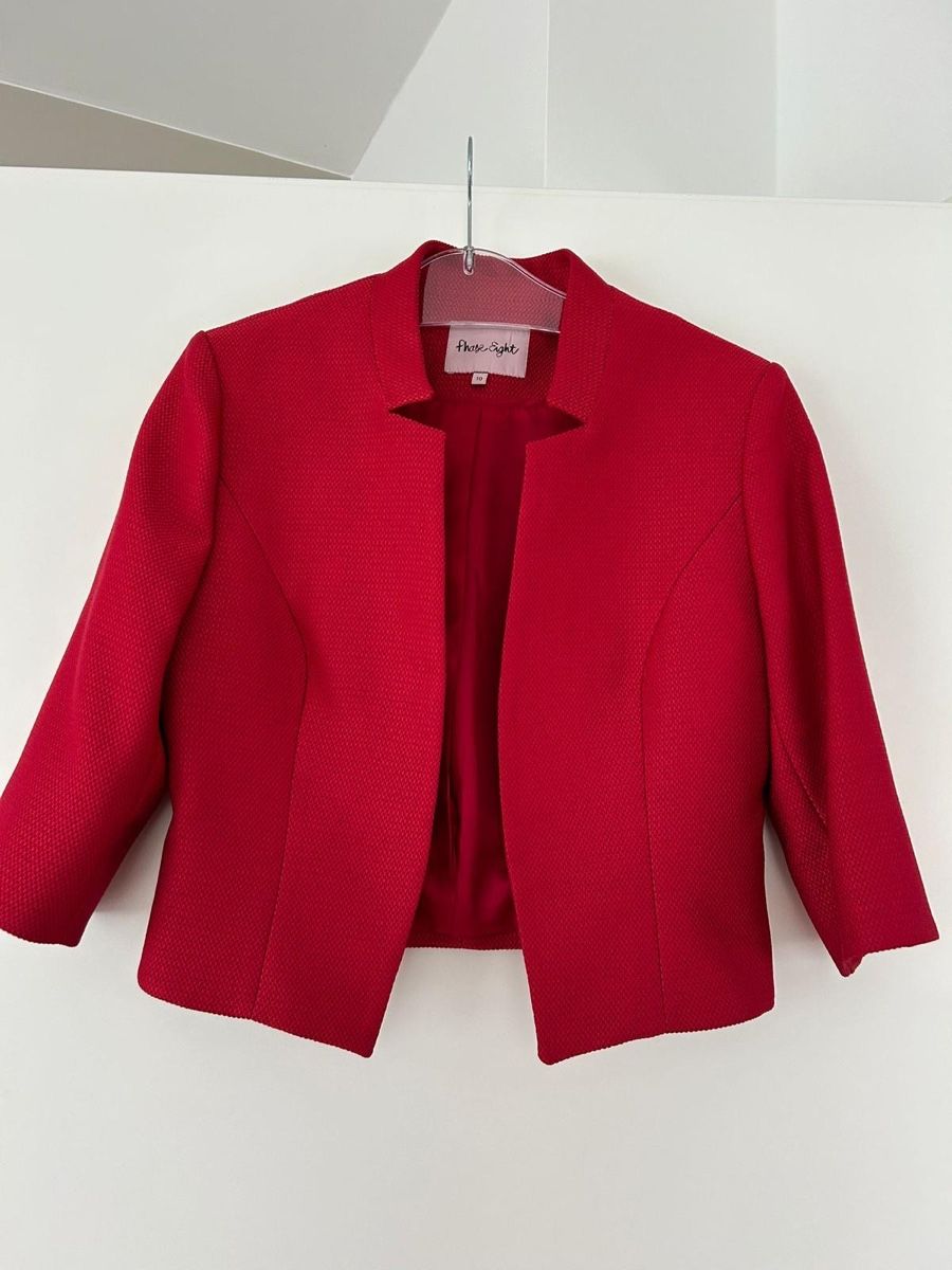 Phase Eight Giacche: Roter Blazer Gr. 38 Phase Eight Elegant – Usato da Basel venduto da FannySt