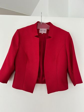 Roter Blazer Gr. 38 Phase Eight Elegant