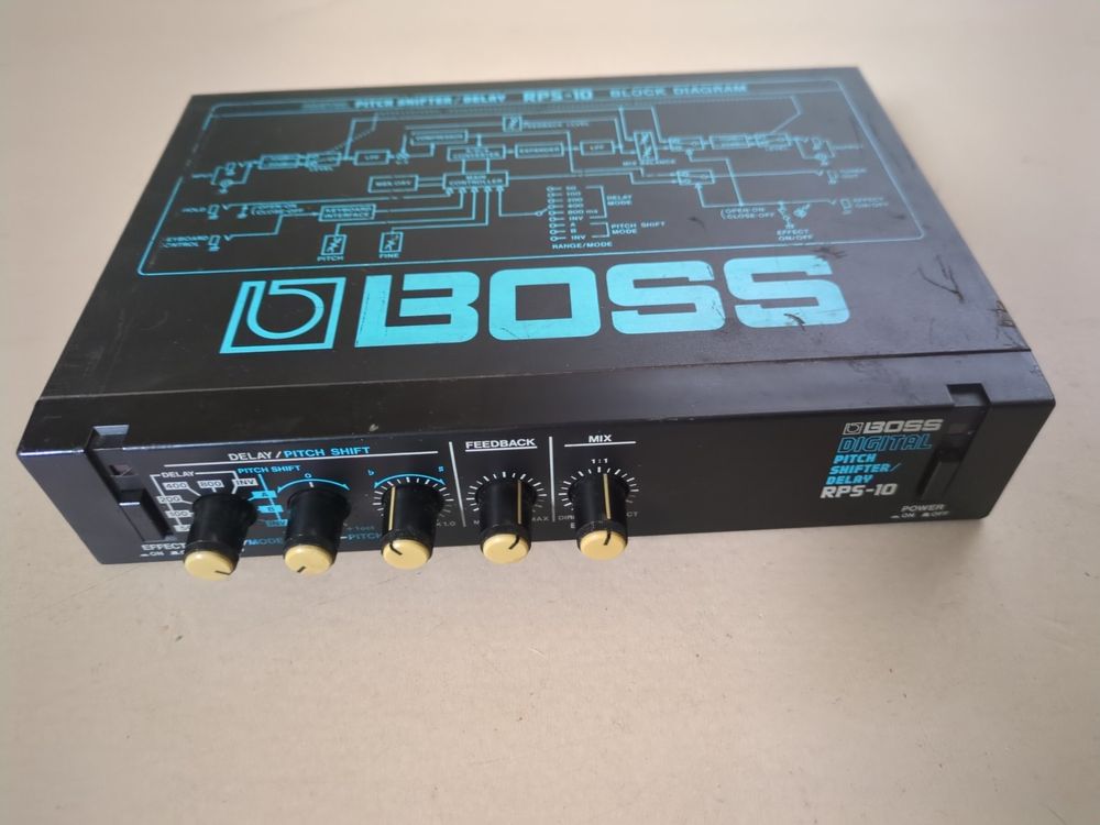 Boss RPS-10 Vintage Digital Pitchshifter Delay | Kaufen auf Ricardo