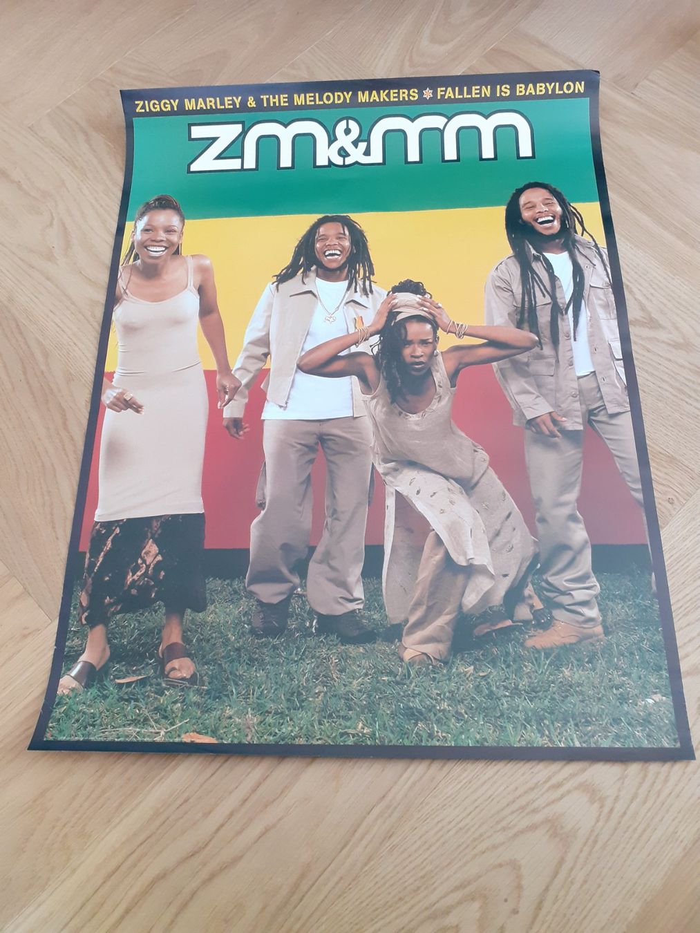 Foto & Immagini: Promo Poster Ziggy Marley – Usato da Zürich venduto da benski34