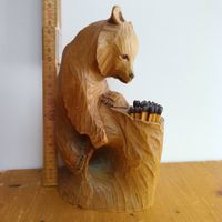Bär - Holz Skulpturen