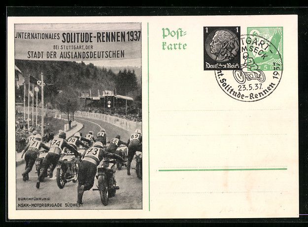 Cancelleria postale: Ganzsache PP145C2: Stuttgart, Internatio – Usato da Berlin venduto da bartko-reher